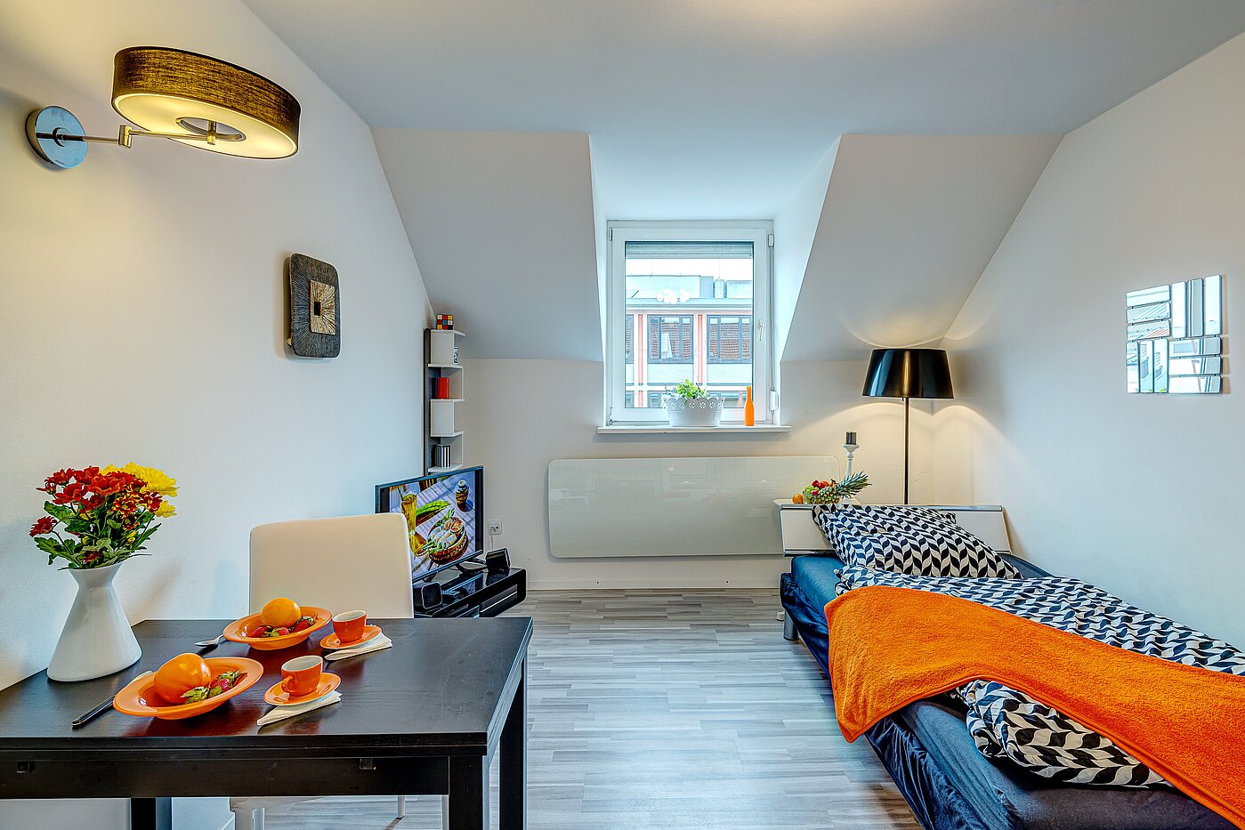 Etagenwohnung mit 1 Zimmer | München-Maxvorstadt | 70467