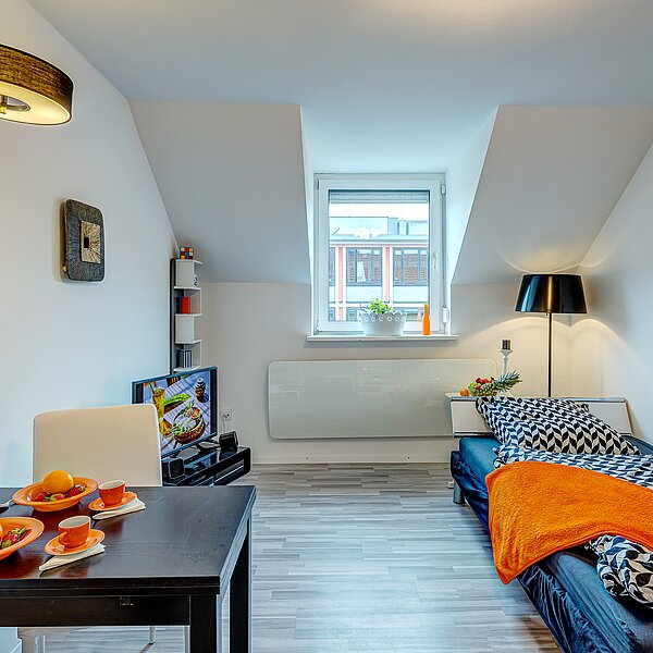 Maxvorstadt: 1-Zimmer Apartment zwischen Stiglmair- und Königsplatz
