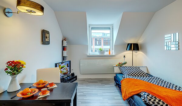 Etagenwohnung mit 1 Zimmer | München-Maxvorstadt | 70467