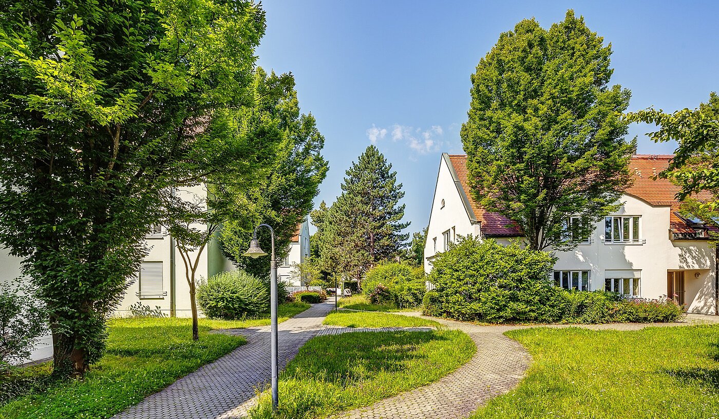 Etagenwohnung mit 2 Zimmern | München-Nymphenburg | 2107ML3 | gepflegtes Umfeld
