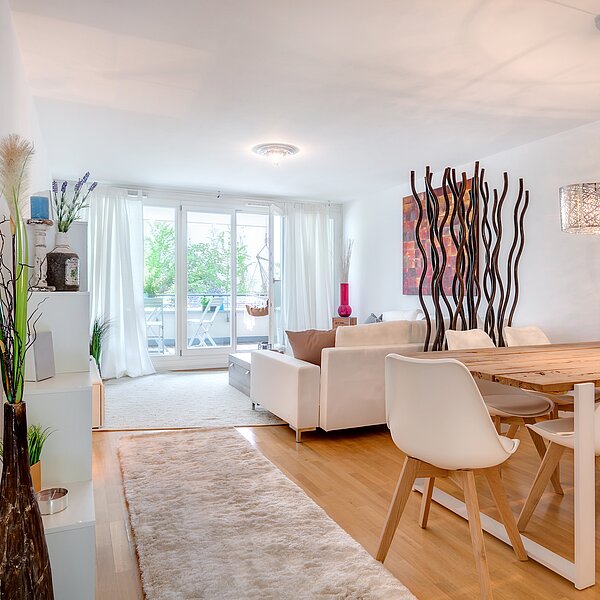Isarvorstadt: Moderne 3-Zimmer-Wohnung - ruhige Lage