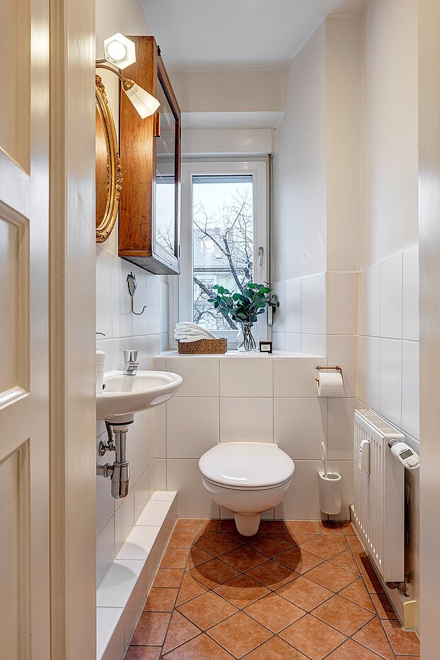 Etagenwohnung mit 2.5 Zimmern | München-Au | 2001ML9 | ...Gäste-WC