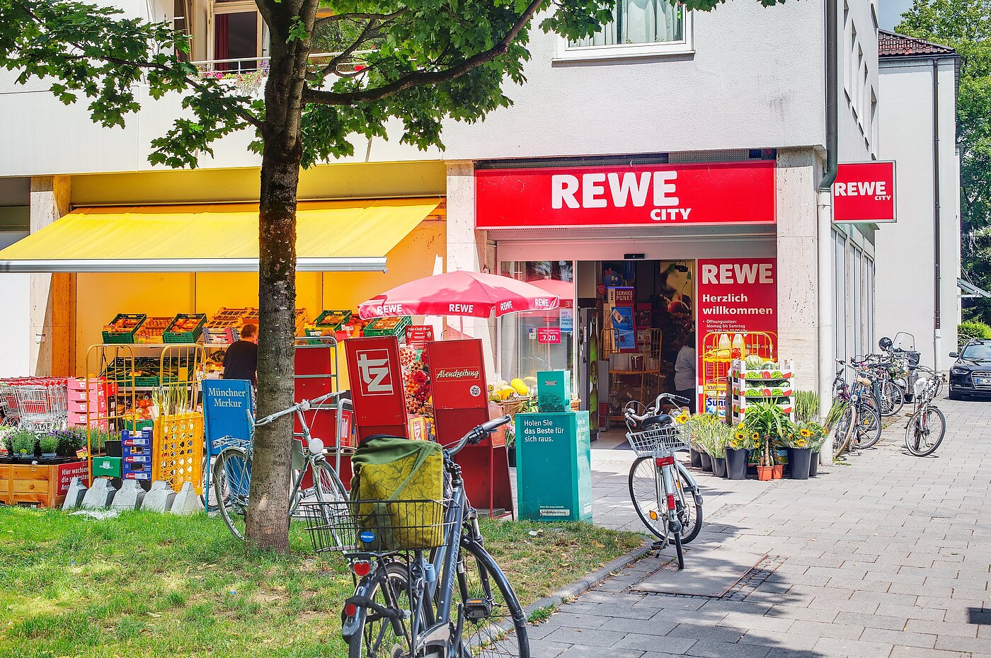 Etagenwohnung mit 1 Zimmer | München-Bogenhausen | 70070 | Einkaufsmöglichkeiten ums Eck