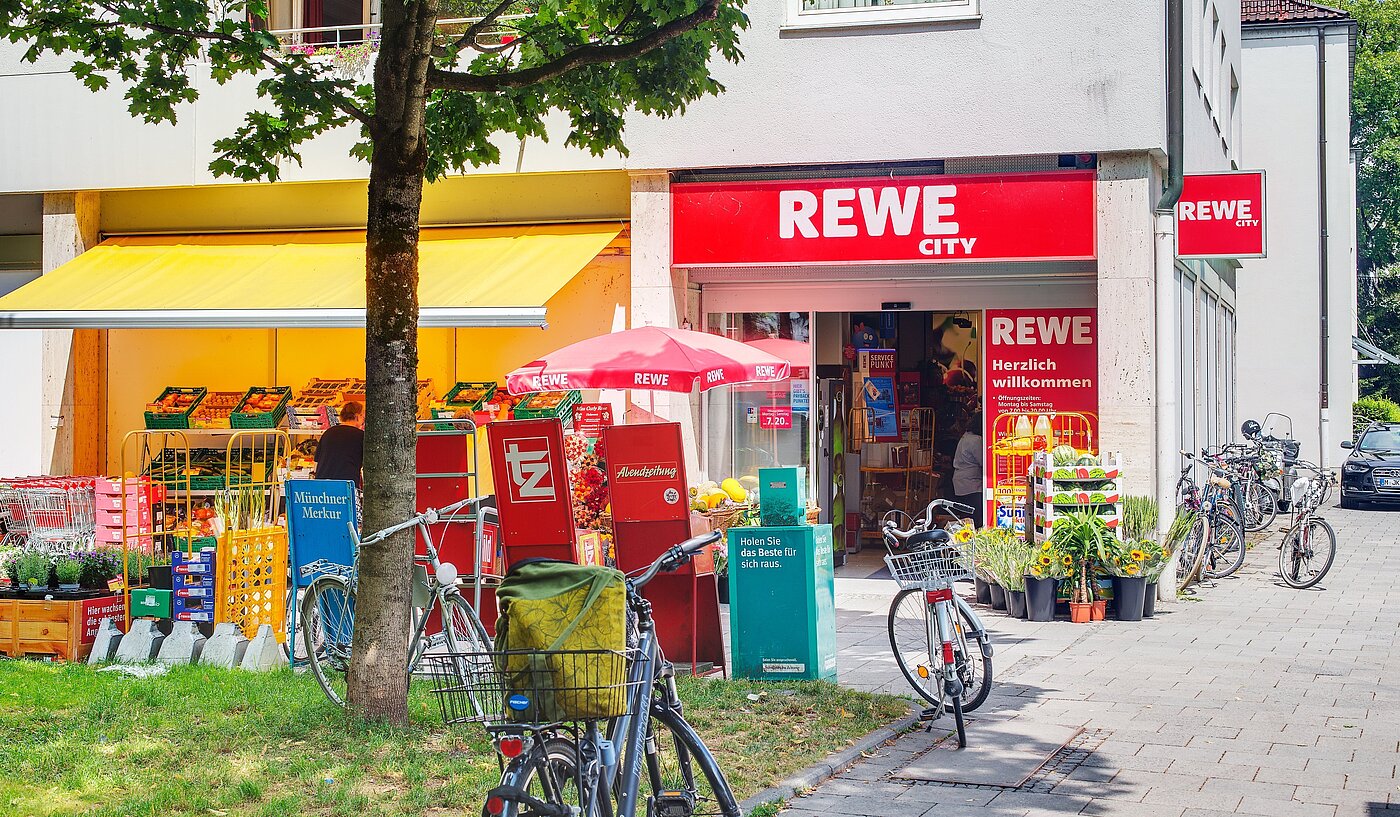 Etagenwohnung mit 1 Zimmer | München-Bogenhausen | 70070 | Einkaufsmöglichkeiten ums Eck