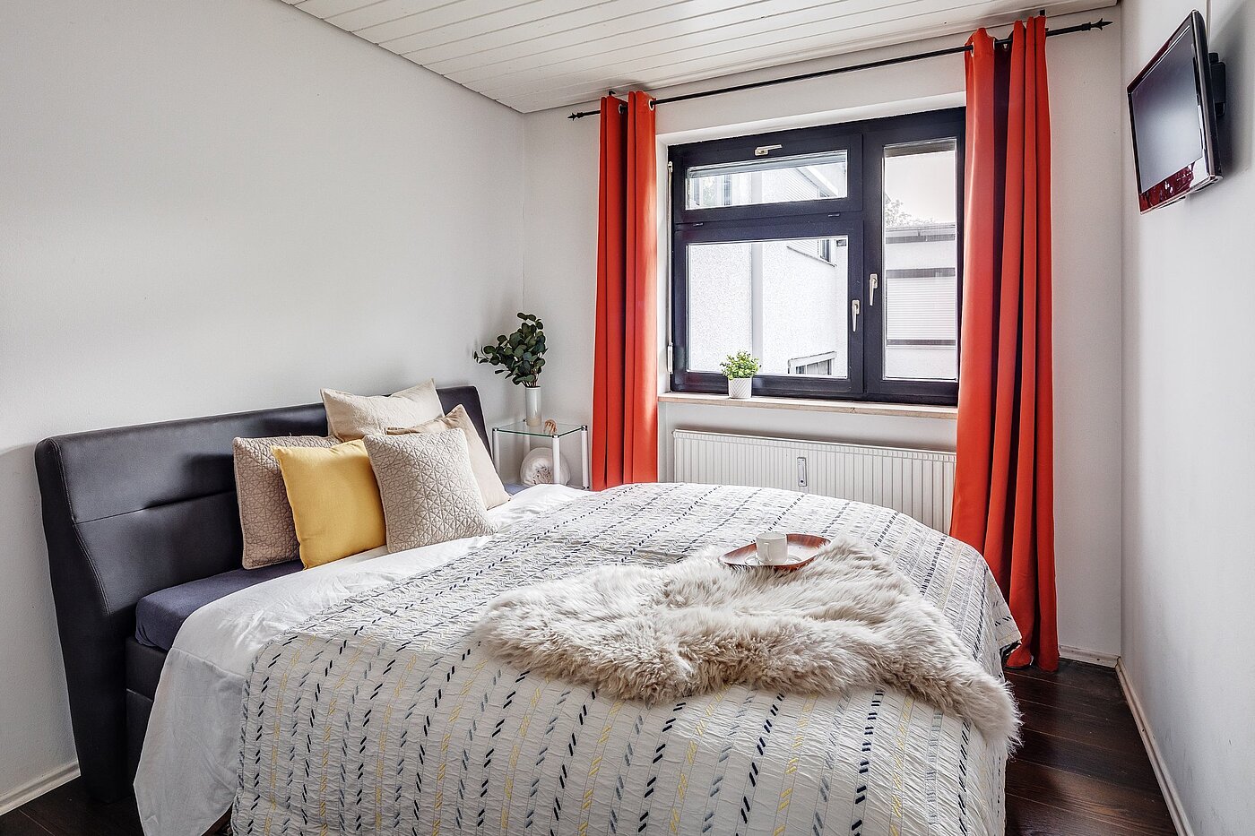 Etagenwohnung mit 2 Zimmern | Karlsfeld | 1906ML2 | Schlafzimmer