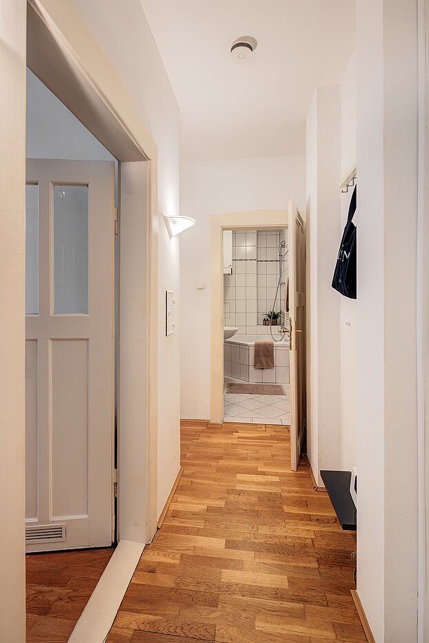 Etagenwohnung mit 1.5 Zimmern | München-Neuhausen | 70473 | ...Stauraum