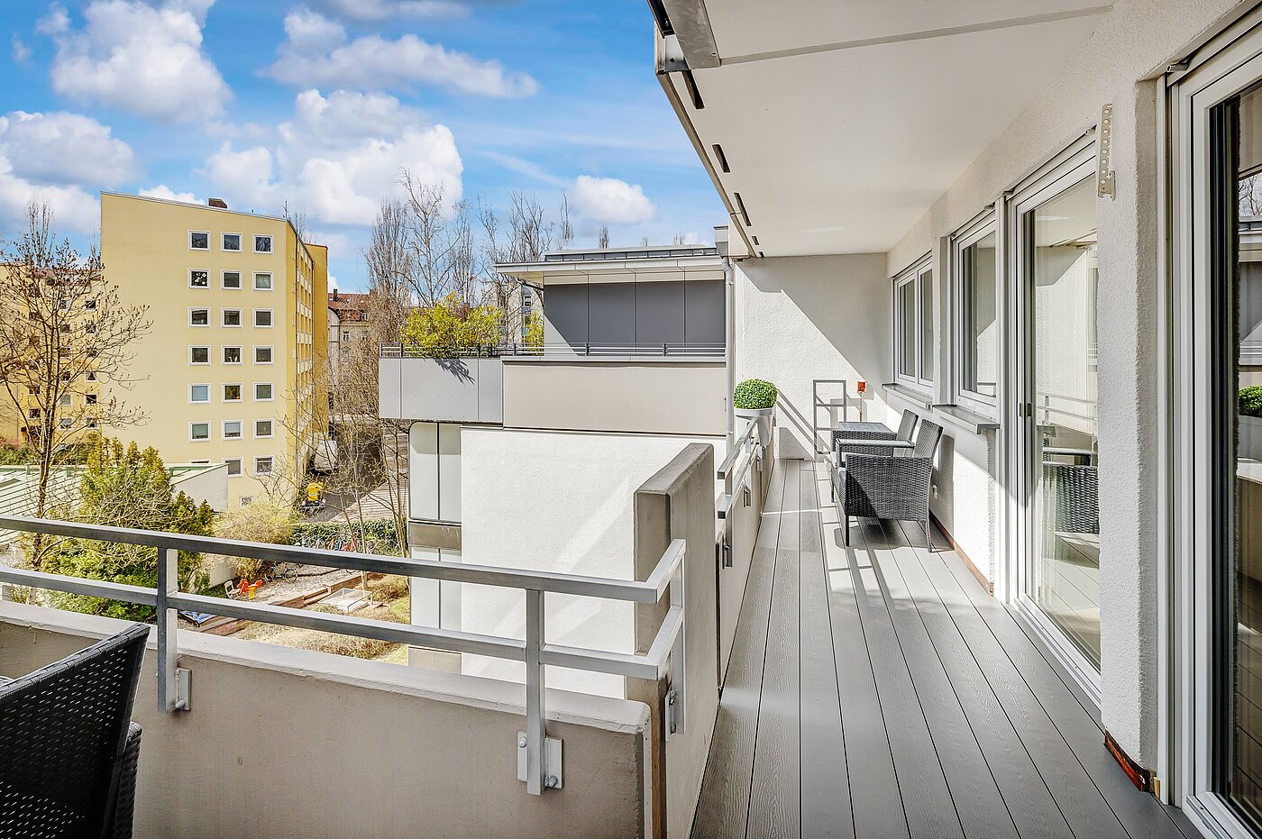 Etagenwohnung mit 3 Zimmern | München-Au | 704231 | Balkon
