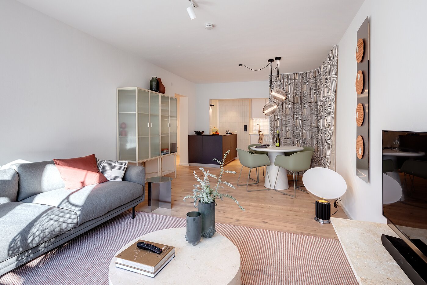 Etagenwohnung mit 2 Zimmern | München-Isarvorstadt | 70459 | Stilvolle Einrichtung