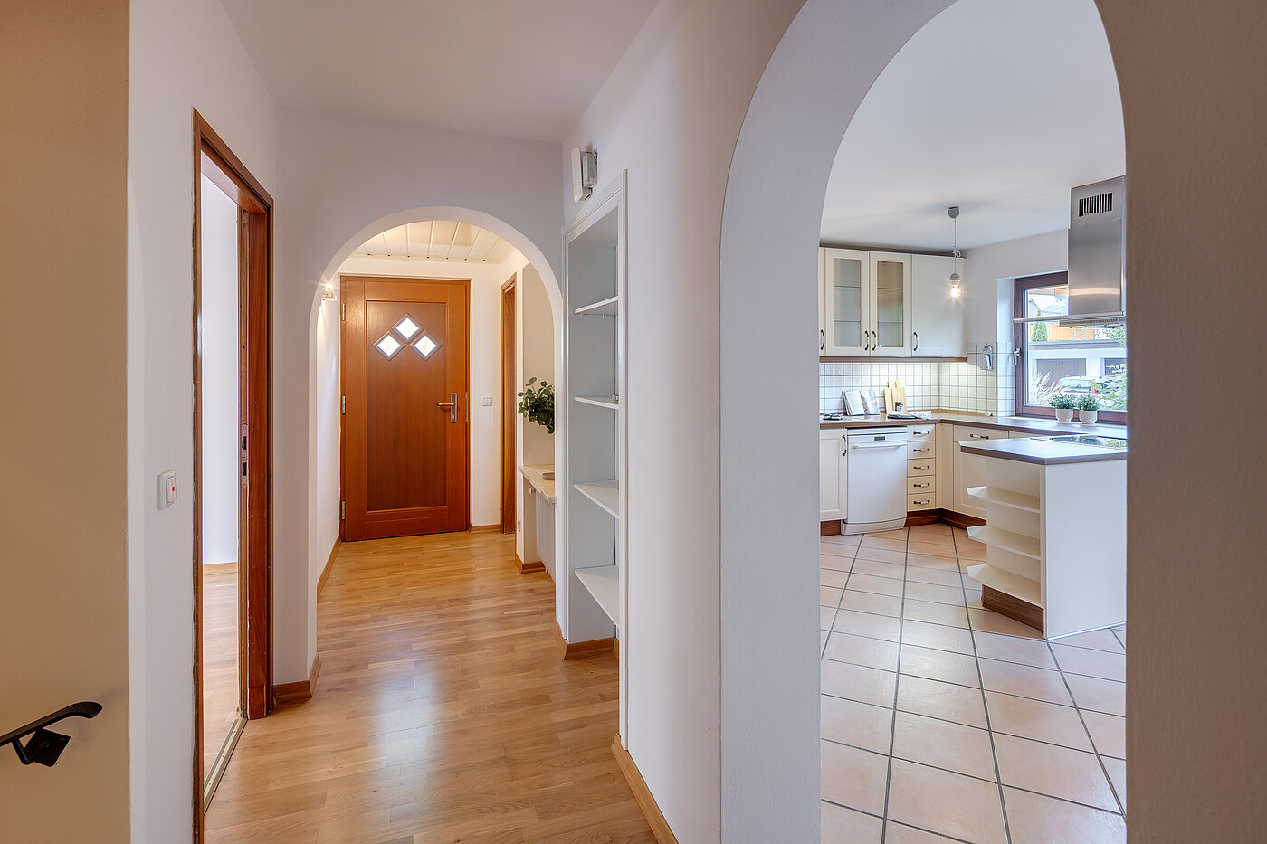 Reiheneckhaus mit 5.5 Zimmern | München-Trudering | 702531 | Eingangsbereich
