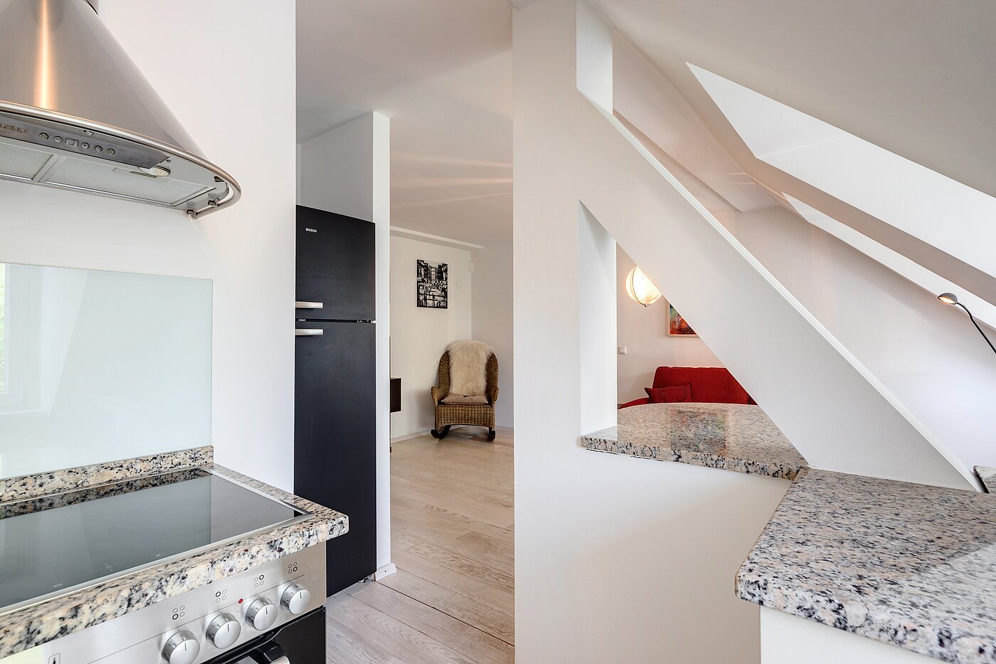 Etagenwohnung mit 2 Zimmern | München-Isarvorstadt | 70089 | Ideale Aufteilung