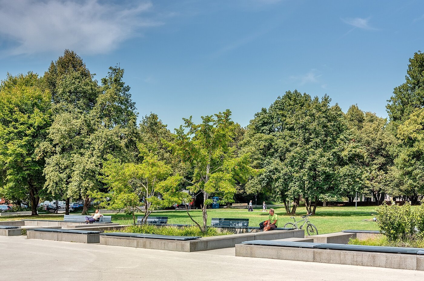 Etagenwohnung mit 2 Zimmern | München-Schwanthalerhöhe | 2206ML11 | Der Bavariapark in der Nähe