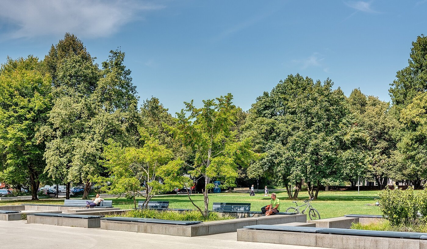 Etagenwohnung mit 2 Zimmern | München-Schwanthalerhöhe | 2206ML11 | Der Bavariapark in der Nähe