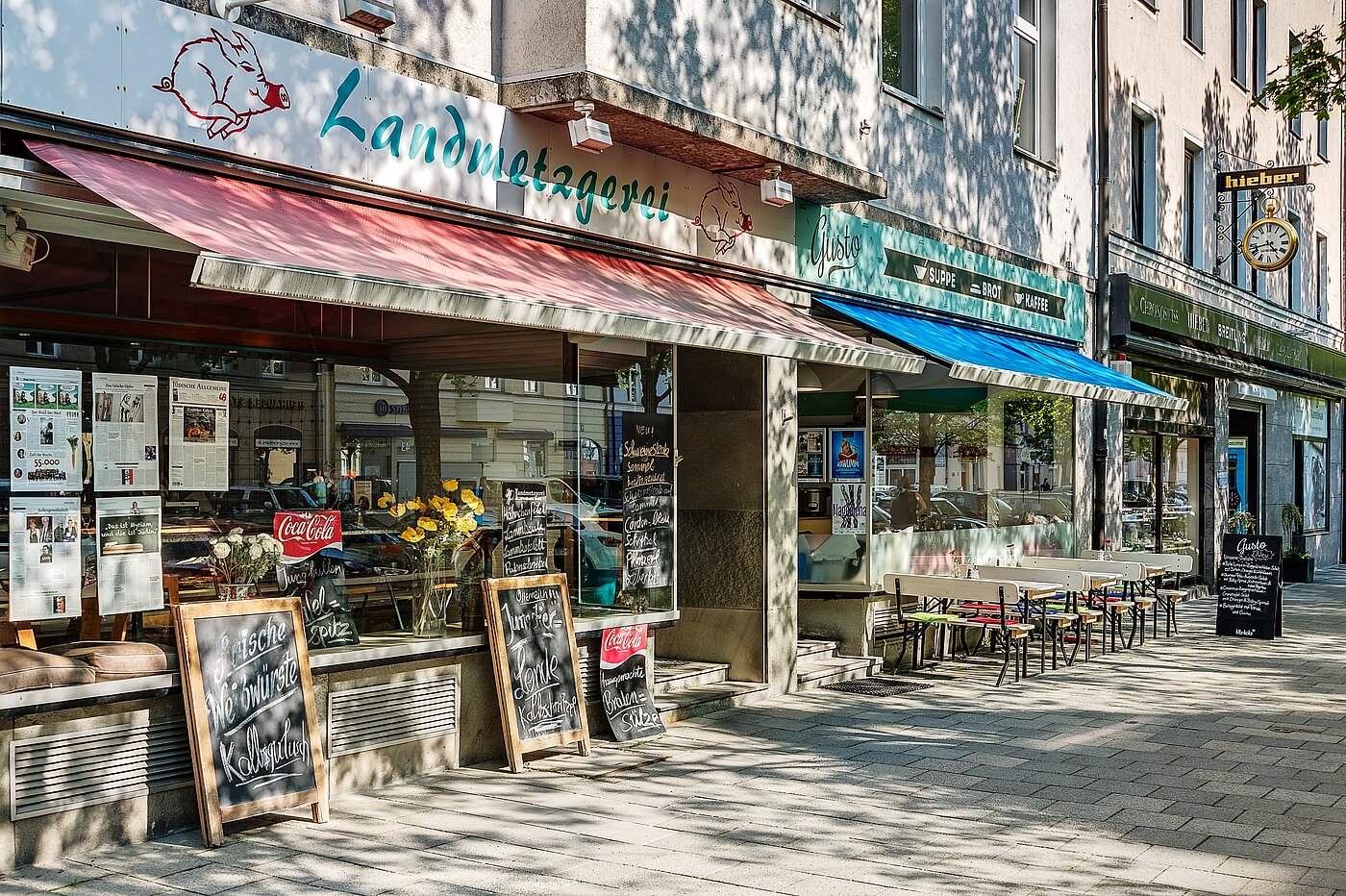 Etagenwohnung mit 1 Zimmer | München-Neuhausen | 70197 | Um die Ecke