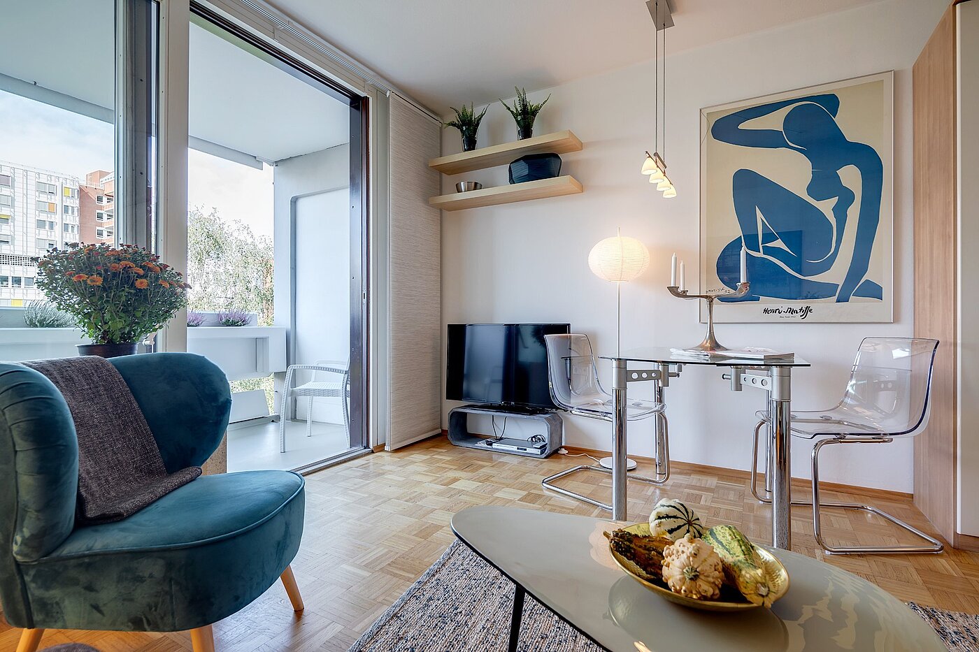 Etagenwohnung mit 1 Zimmer | München-Bogenhausen | 1809ML7