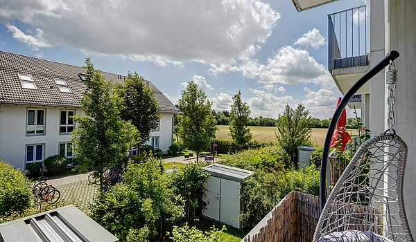 Etagenwohnung mit 3 Zimmern | 70483 | ...mit Aussicht