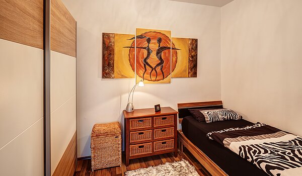 Etagenwohnung mit 1 Zimmer | Karlsfeld | 70460 | Schlafbereich