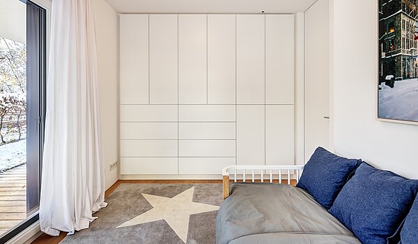 Erdgeschosswohnung mit 3 Zimmern | 70309 | Zweites Schlafzimmer