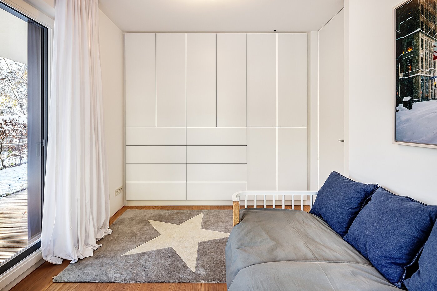 Erdgeschosswohnung mit 3 Zimmern | 70309 | Zweites Schlafzimmer