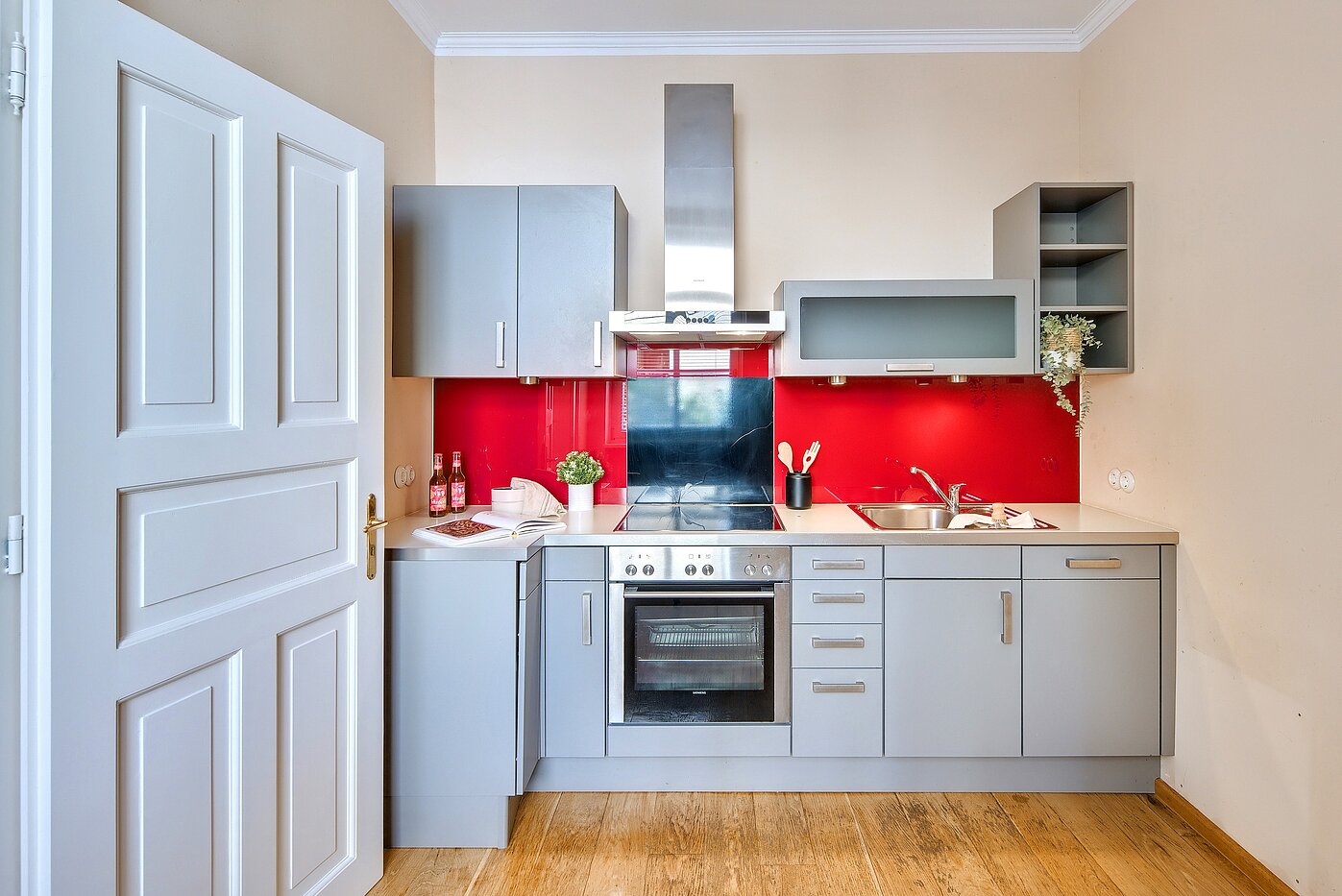 Erdgeschosswohnung mit 1 Zimmer | München-Haidhausen | 70228 | Funktionale Einbau-...