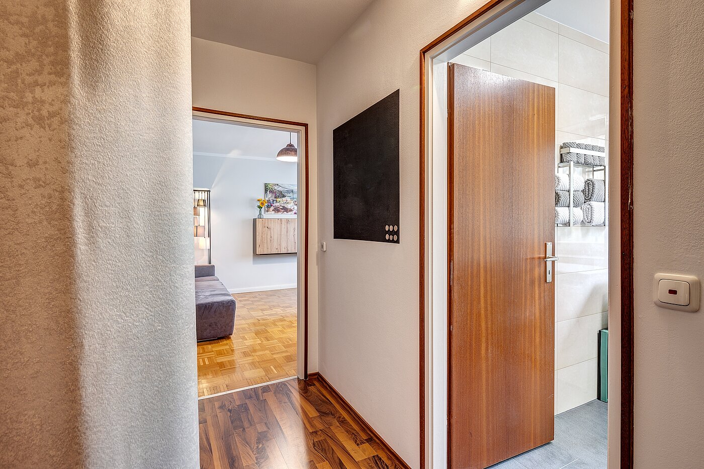 Apartment mit 1 Zimmer | 70478 | Diele mit...