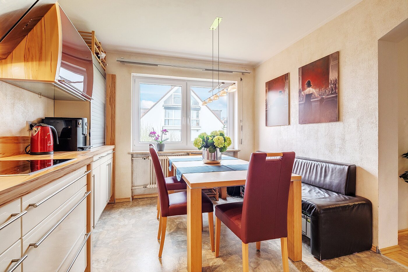 Etagenwohnung mit 3 Zimmern | Karlsfeld | 1904ML1 | Schöne Einbauküche