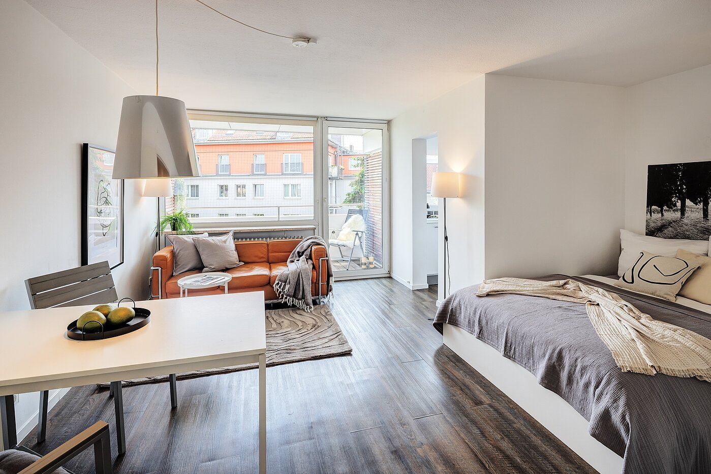 Etagenwohnung mit 1 Zimmer | München-Neuhausen | 702271 | Schönes Apartment...