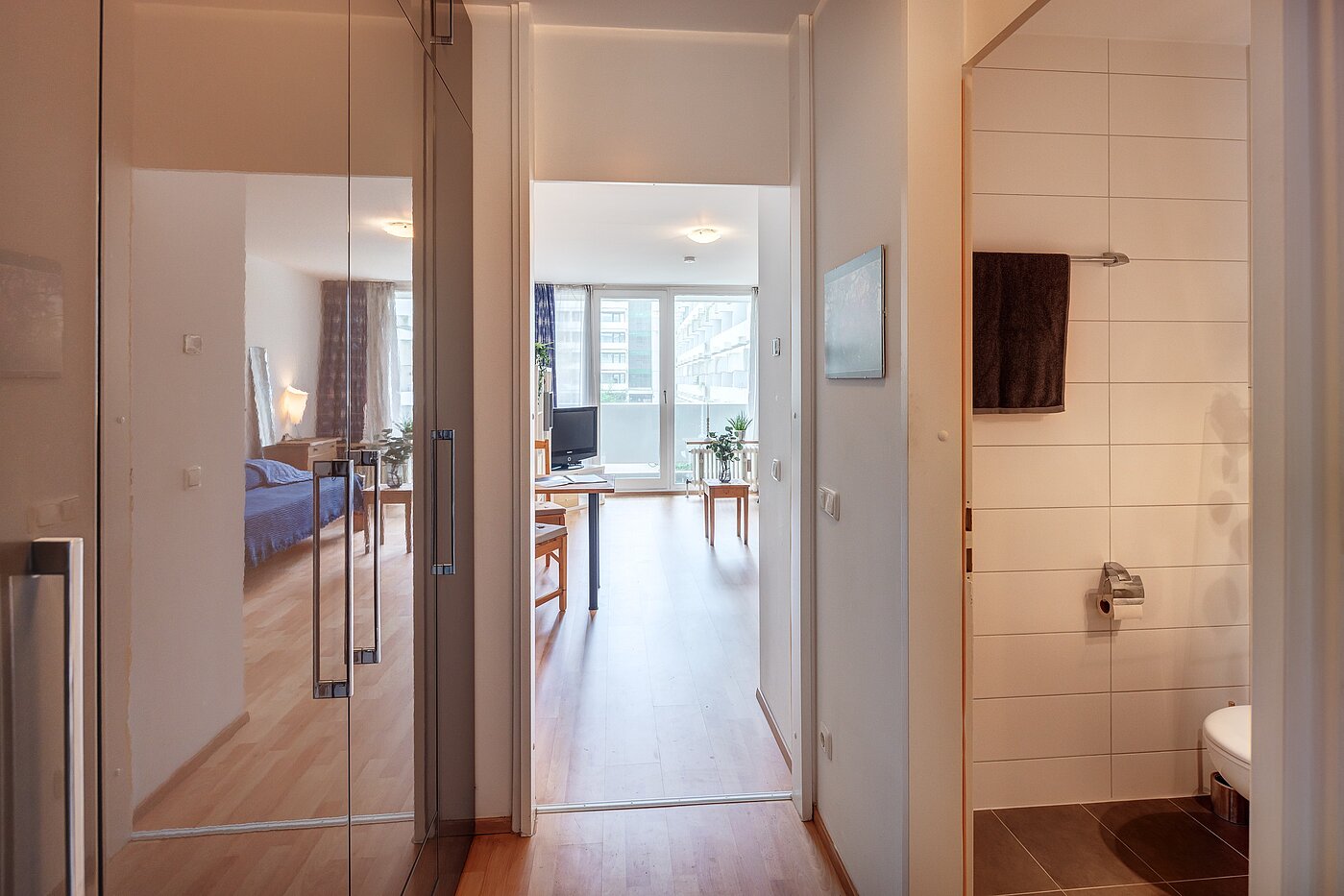 Apartment mit 1 Zimmer | München-Haidhausen | 70274 | Eingangsbereich...