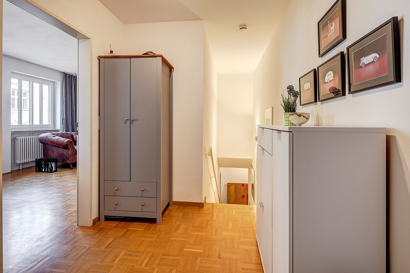 Maisonettewohnung mit 3 Zimmern | München-Lehel | 2209ML5 | Eingangsbereich
