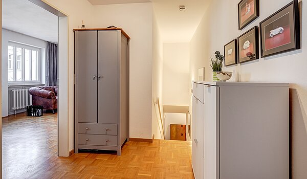 Maisonettewohnung mit 3 Zimmern | München-Lehel | 2209ML5 | Eingangsbereich