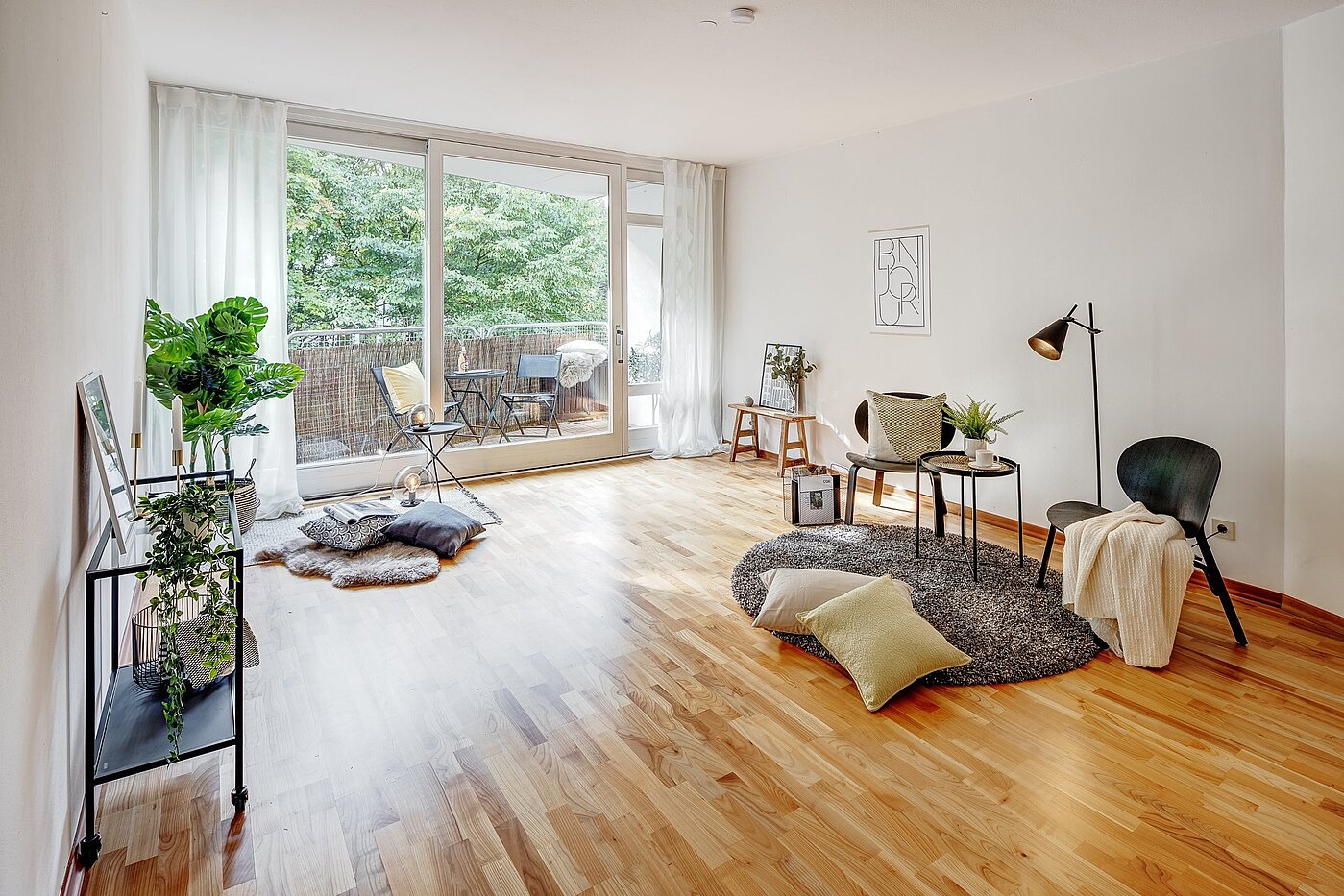 Etagenwohnung mit 2 Zimmern | München-Schwabing | 2109ML3