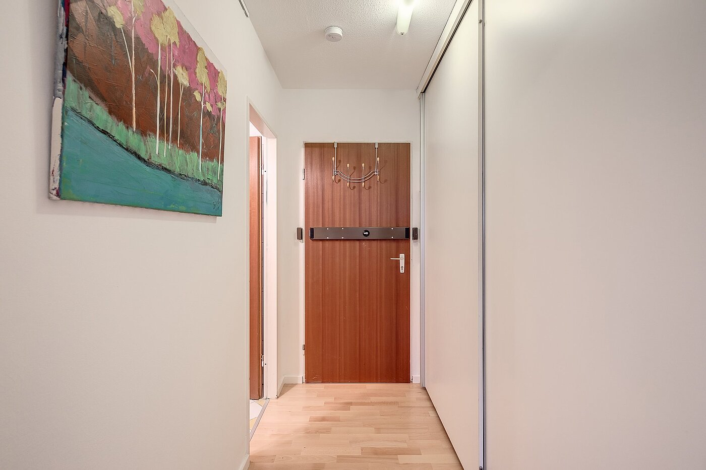 Etagenwohnung mit 1 Zimmer | München-Milbertshofen | 2102ML5 | Diele mit Stauraum