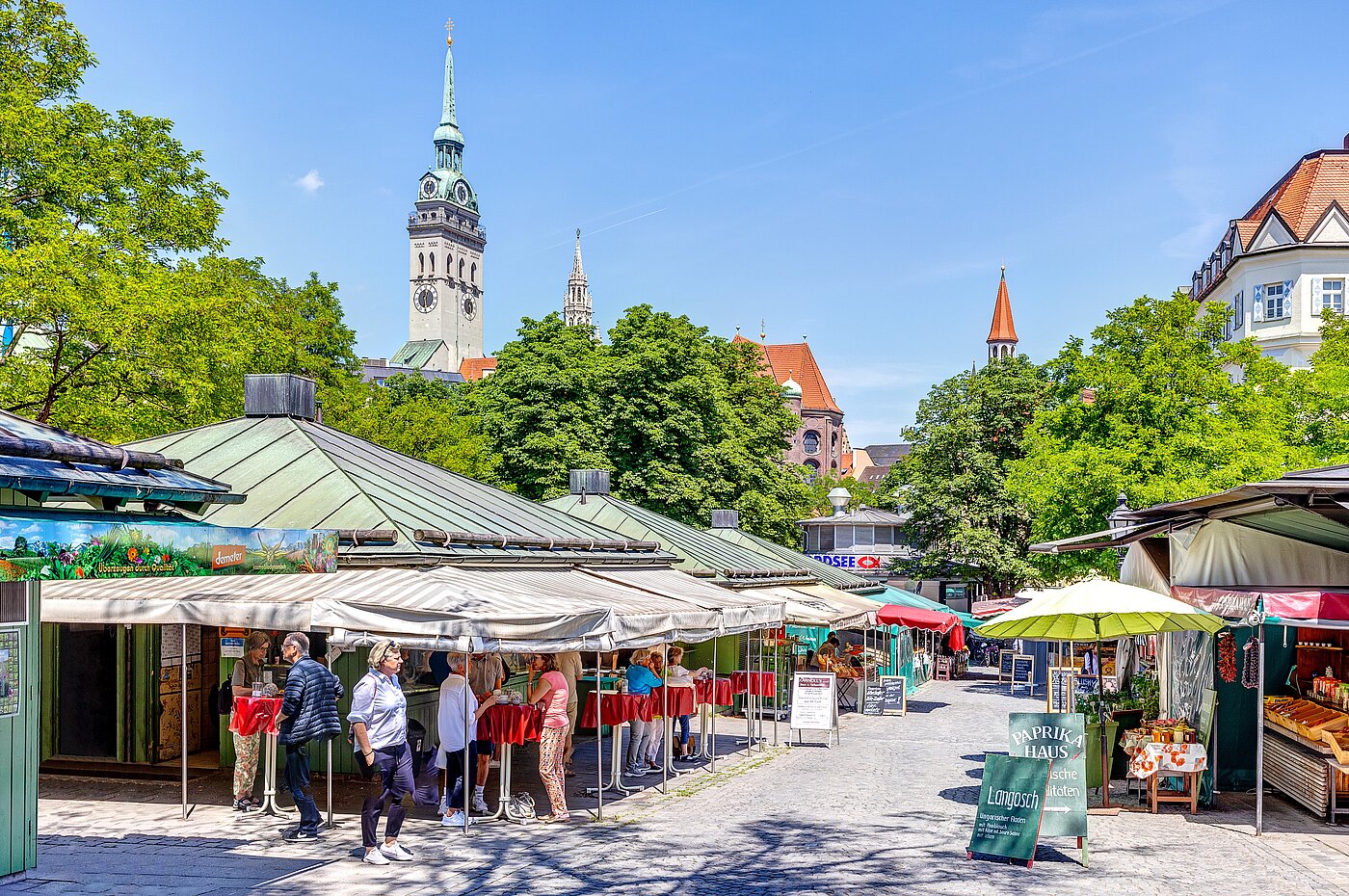 Etagenwohnung mit 1 Zimmer | München-Isarvorstadt | 70062 | Beste Infrastruktur