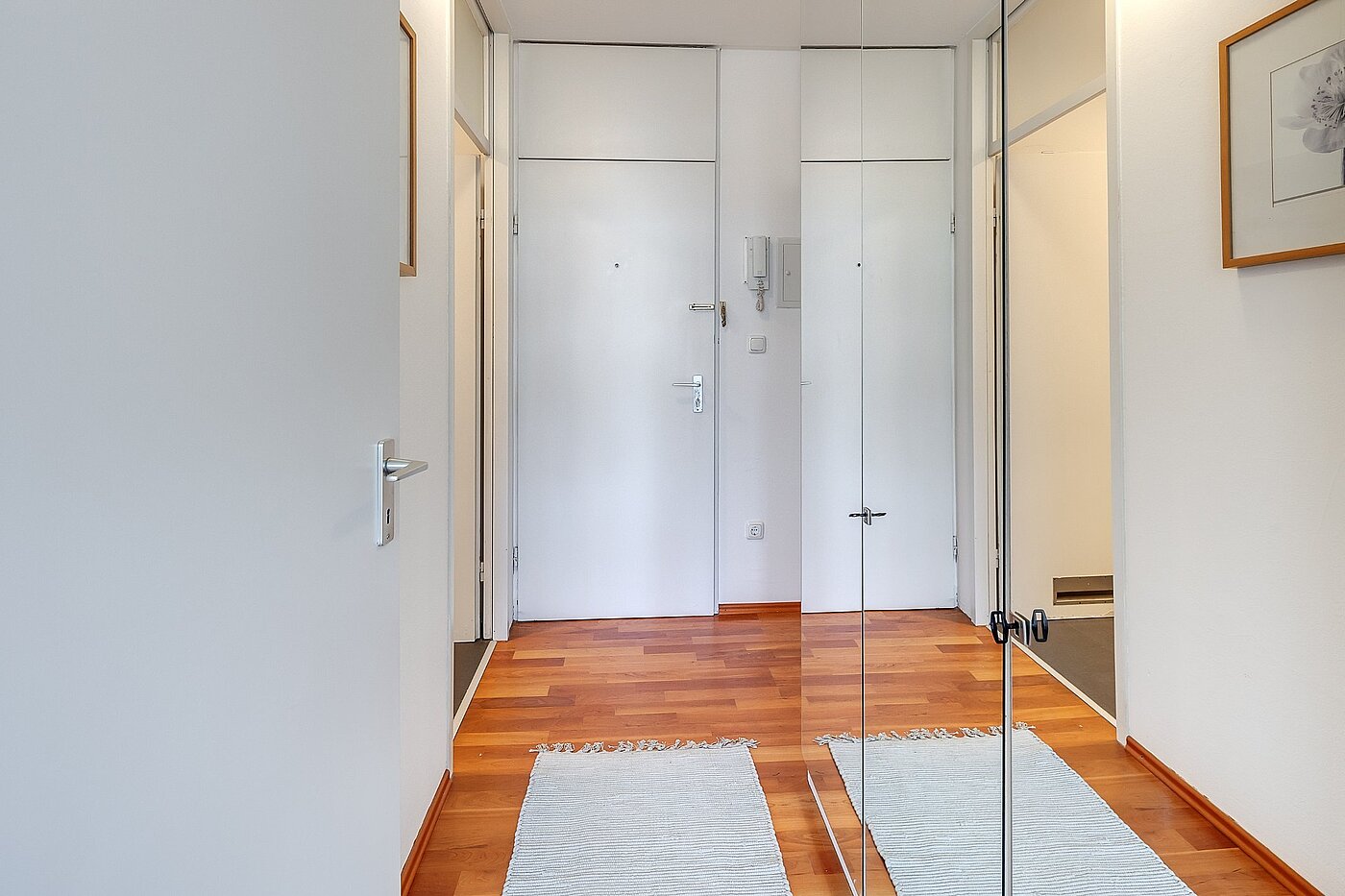 Etagenwohnung mit 1 Zimmer | München-Bogenhausen | 2103ML6 | Auch im Flur genügend Platz