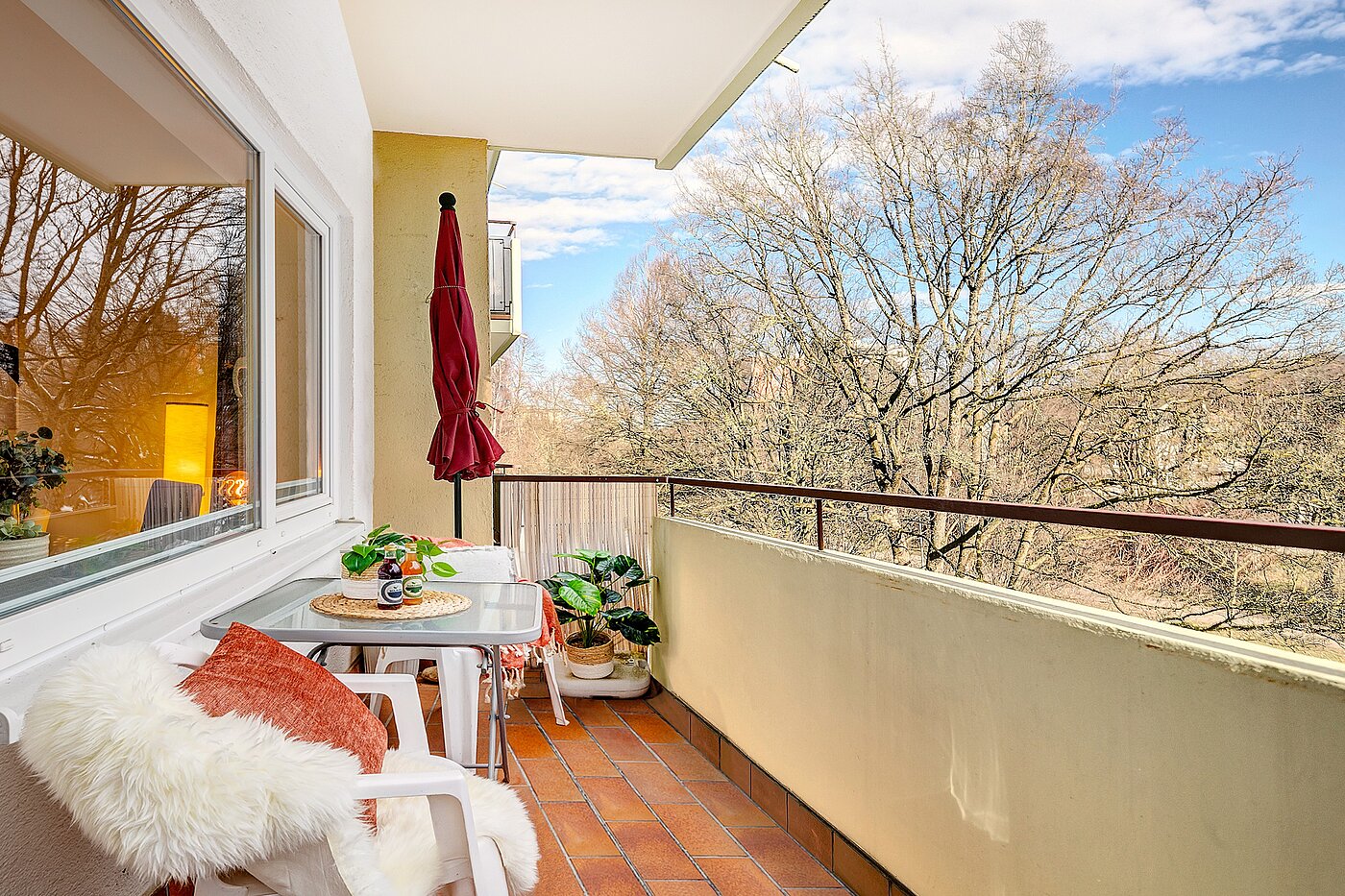 Etagenwohnung mit 1 Zimmer | München-Fürstenried | 2301ML5 | Ostbalkon...