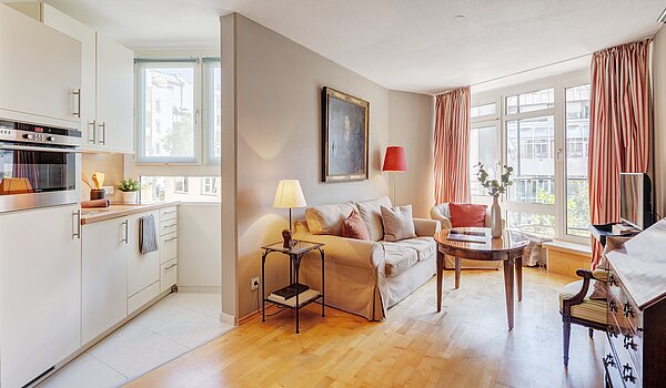 Etagenwohnung mit 1.5 Zimmern | München-Maxvorstadt | 70480