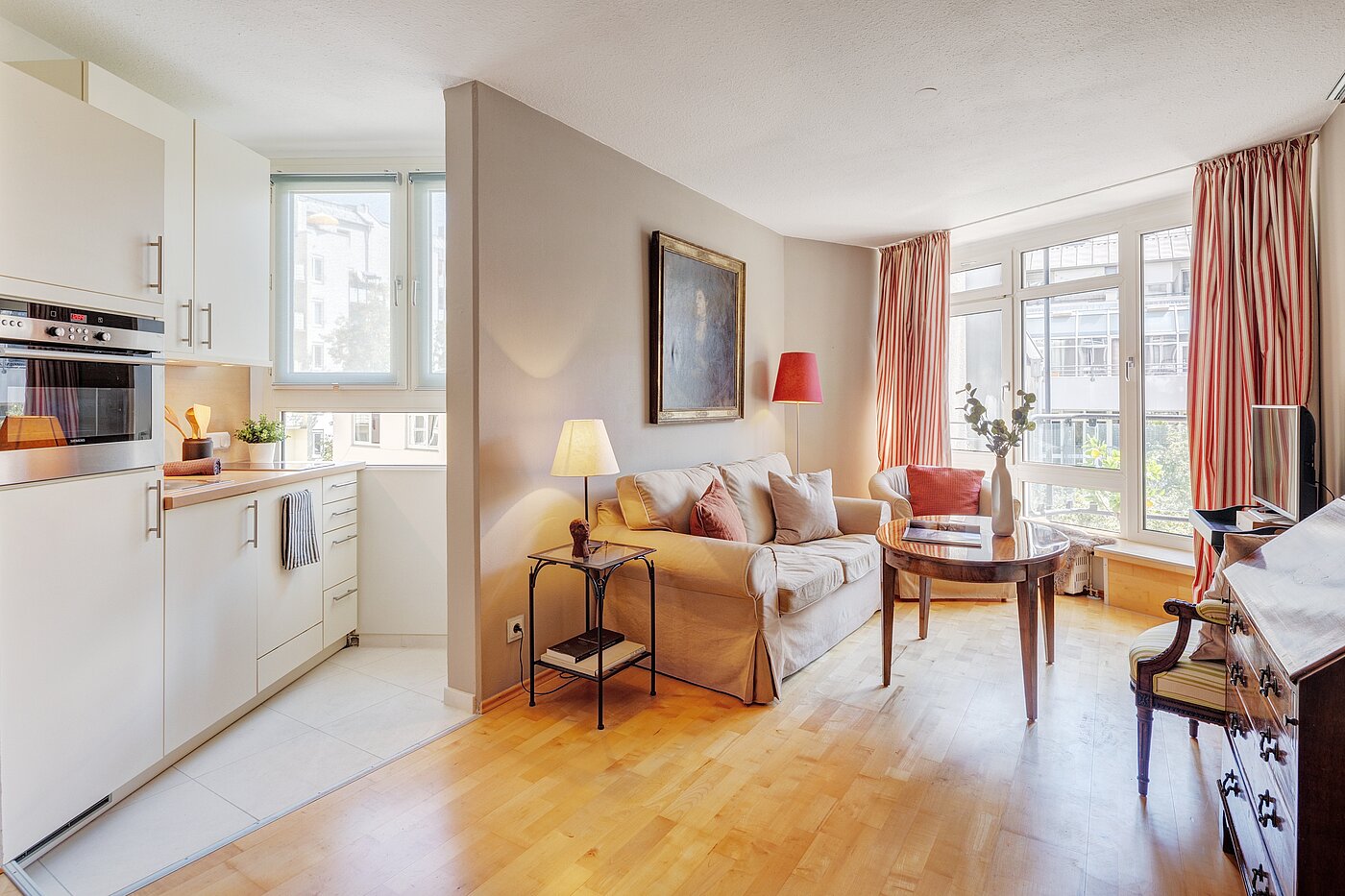 Etagenwohnung mit 1.5 Zimmern | München-Maxvorstadt | 70480