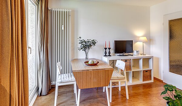 Etagenwohnung mit 1 Zimmer | München-Schwabing | 2210ML3 | Essen