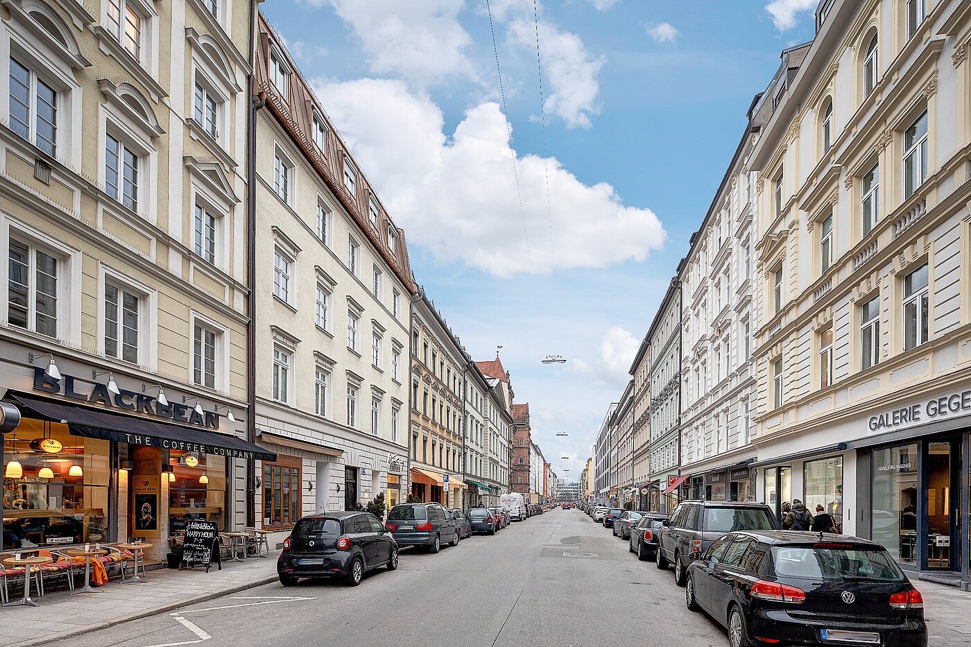 Etagenwohnung mit 1 Zimmer | München-Maxvorstadt | 2105ML7 | gepflegte Nachbarschaft