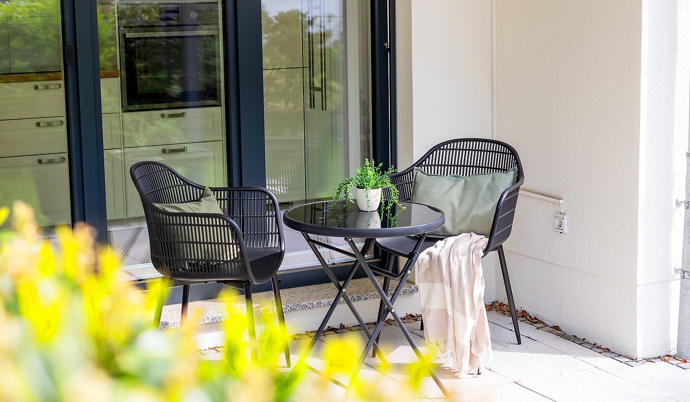 Etagenwohnung mit 3 Zimmern | Gauting | 70116 | ...Essplatz