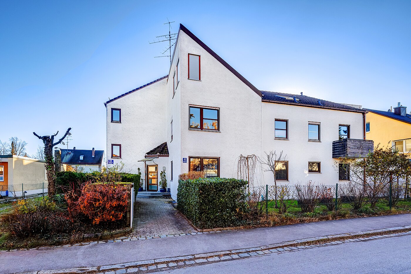 Etagenwohnung mit 2 Zimmern | München-Untermenzing | 70177 | Hausansicht