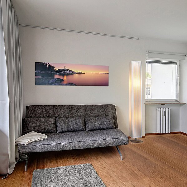 Solln:  Attraktives 1-Zimmer Apartment