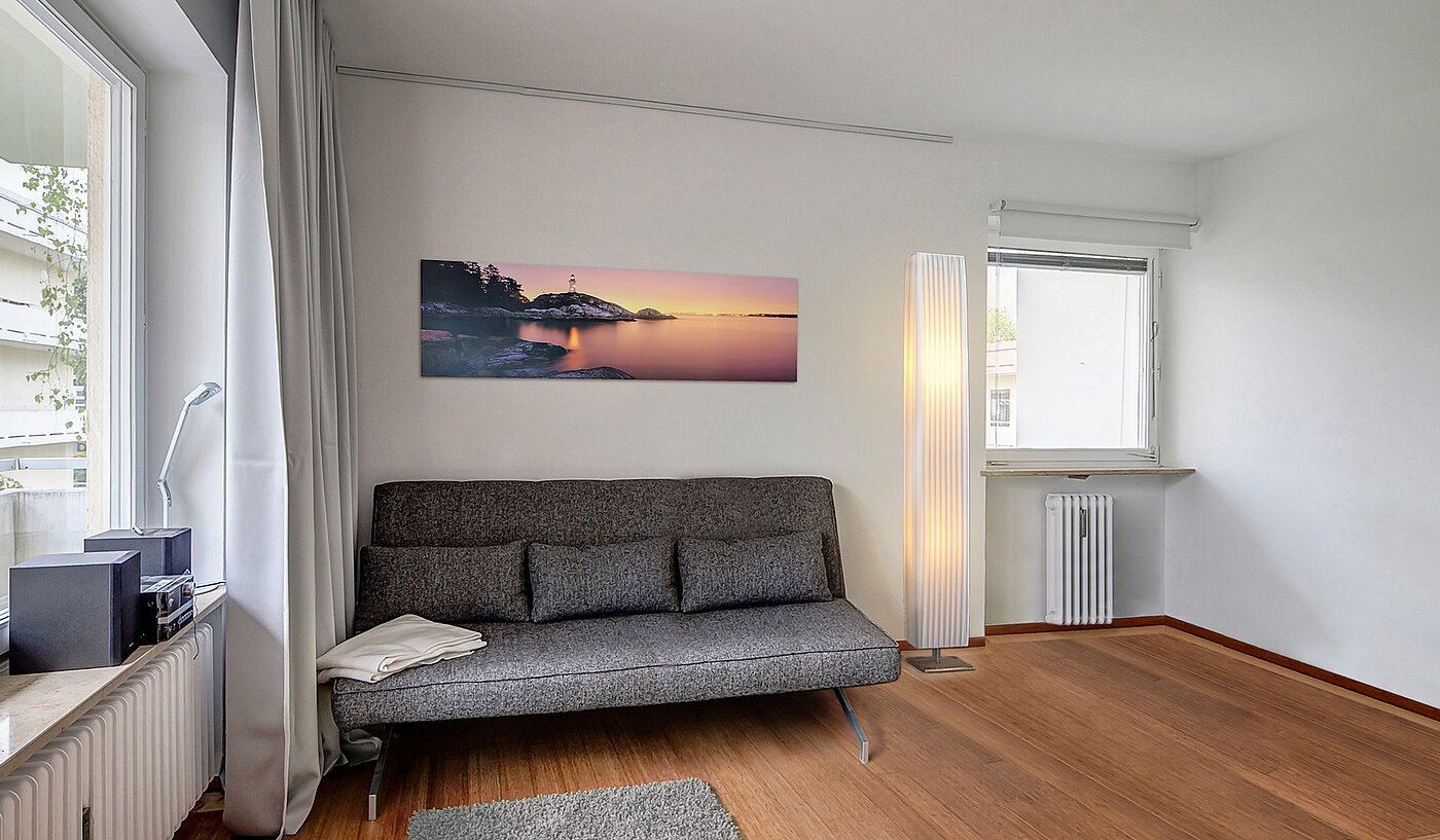 Etagenwohnung mit 1 Zimmer | München-Solln | 1810ML4