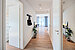 Penthouse mit 2 Zimmern | München-Bogenhausen | 70385 | Heller Flur mit... | Thumbnail