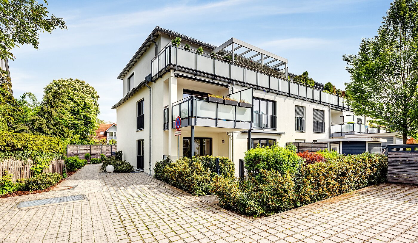 Etagenwohnung mit 3 Zimmern | Gauting | 70116 | Gepflegtes Objekt