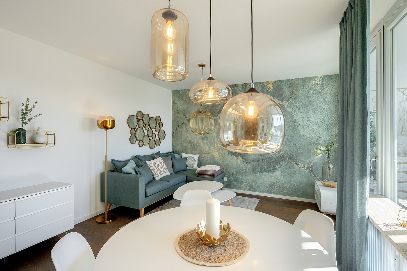 Etagenwohnung mit 3 Zimmern | München-Sendling | 70167 | Maximaler Lichteinfall...