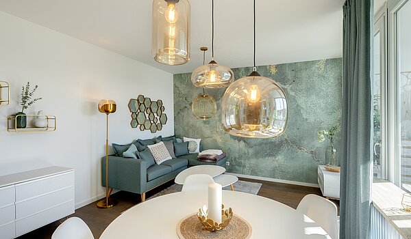 Etagenwohnung mit 3 Zimmern | München-Sendling | 70167 | Maximaler Lichteinfall...