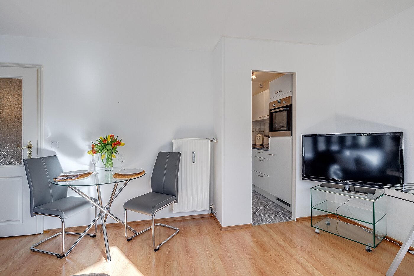 Etagenwohnung mit 1 Zimmer | München | 70073 | Essecke