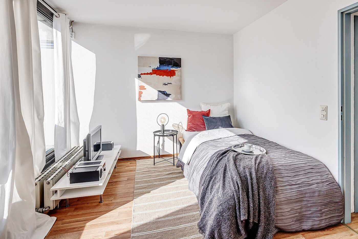 Etagenwohnung mit 1 Zimmer | München-Maxvorstadt | 2110ML8 | ...Schlafen