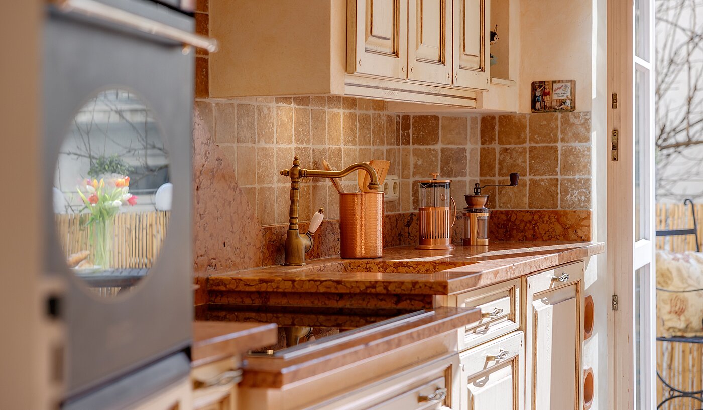 Etagenwohnung mit 5 Zimmern | München-Altstadt | 700121 | Küche mit Ausblick