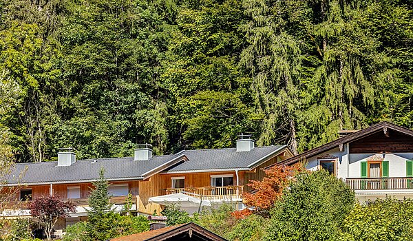 Reiheneckhaus mit 3 Zimmern | Kreuth | 70037 | Blick auf das Reihenendhaus